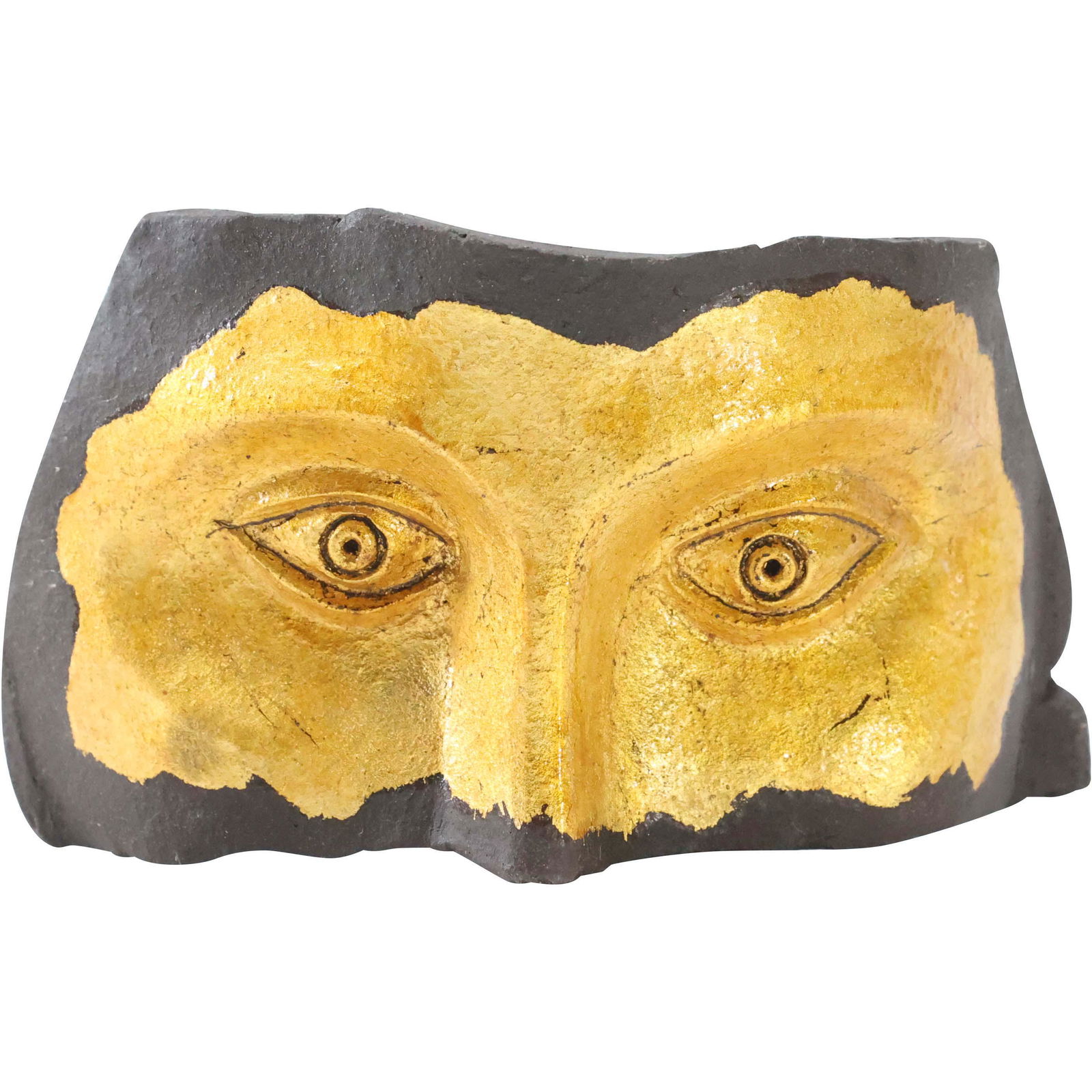 "Golden Eyes" Masquerade Mask (1 of 5)