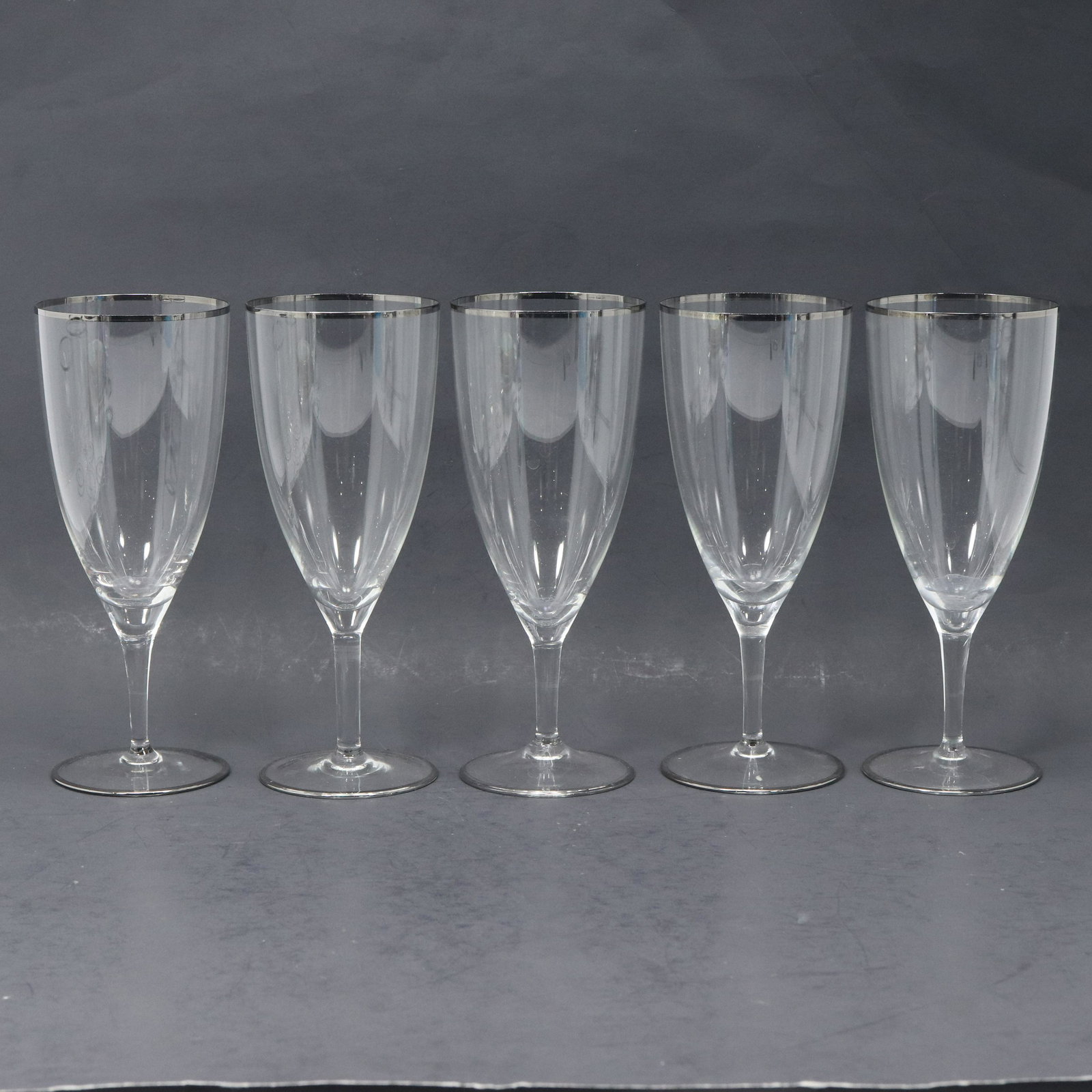 16 Pcs ROSENTHAL Fine Glass Stemware in 4 Sizes Signed (1 of 11)