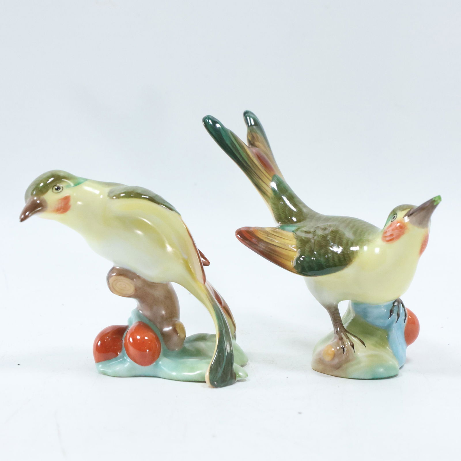 [2] Herend Hungary Porcelain Birds Figure Statues (1 of 14)