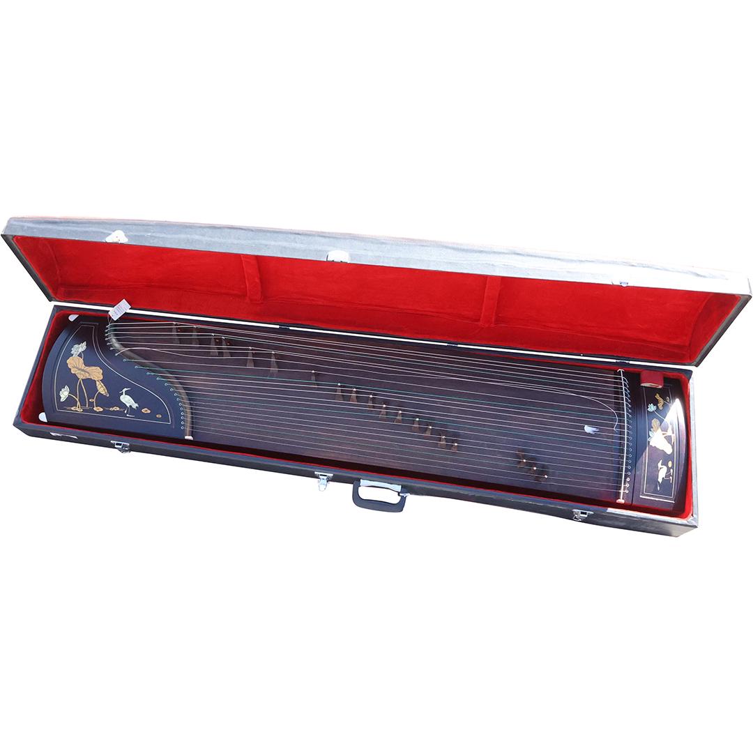 GUZHENG - Chinese Orchestra Instrument - Plucked String with Case (1 of 12)