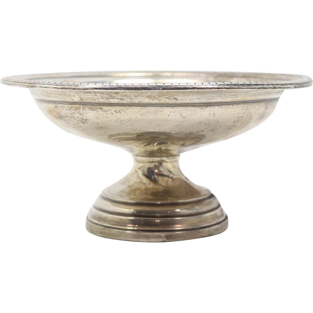 STERLING SILVER Weighted Candy Compote (1 of 7)