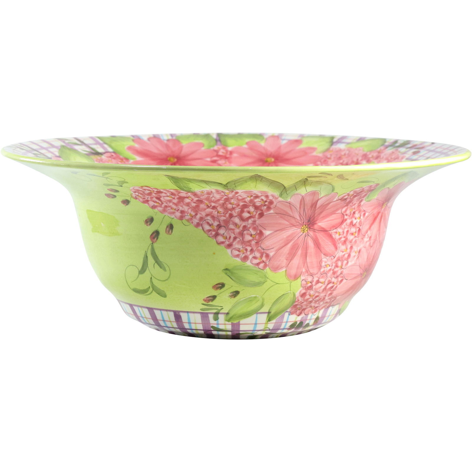 Laurie Gates, Large Ceramic Fruit Bowl Gates Ware (0080) on Mar 28