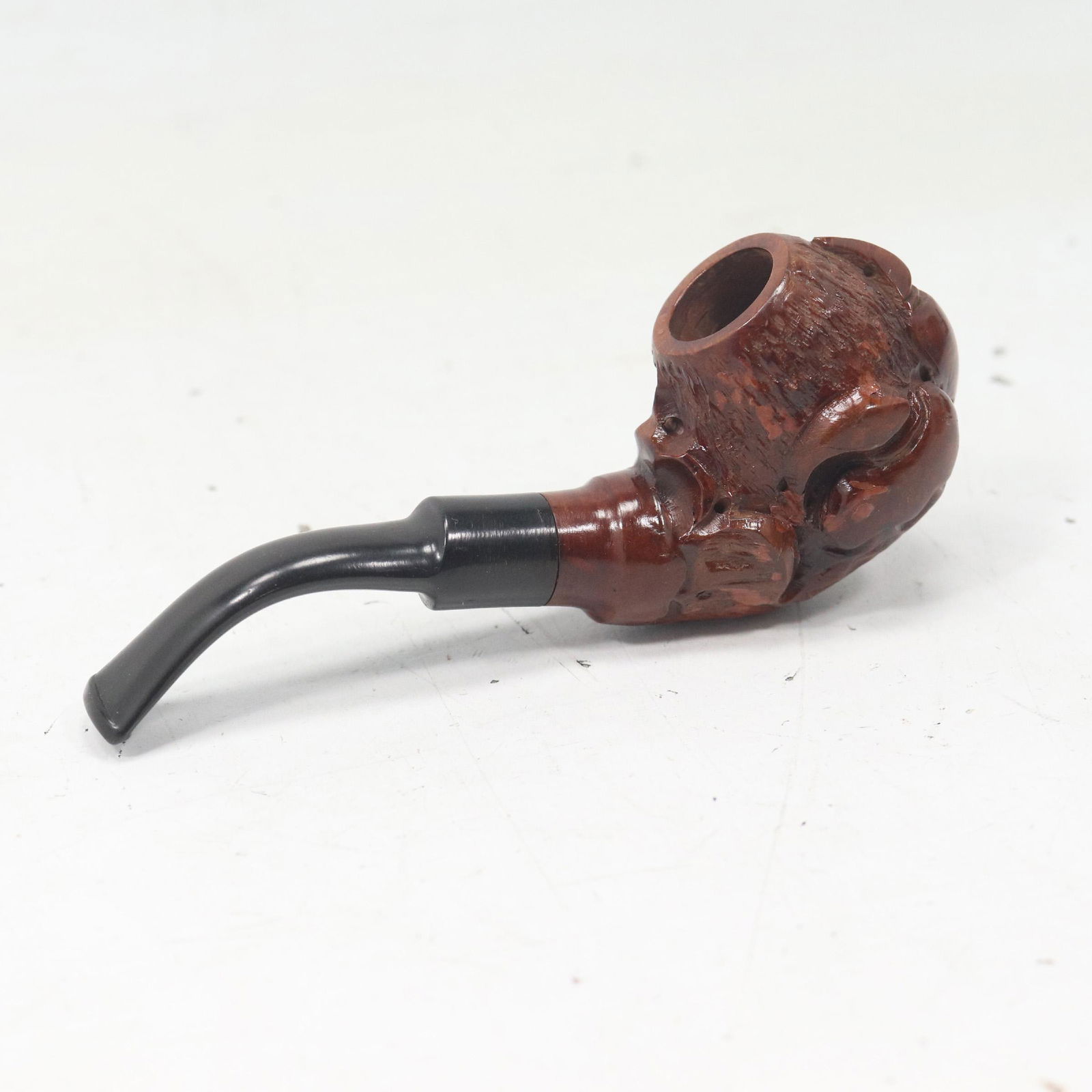 Carved Wooden "Root" Smoking Pipe (1 of 7)