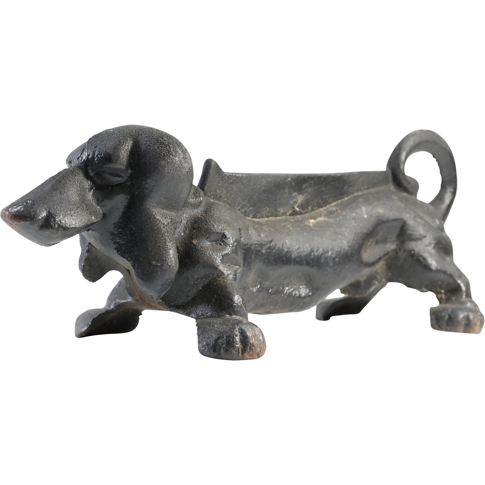 Novelty Cast Iron Dachshund Dog Figure Boot Scraper (1 of 11)