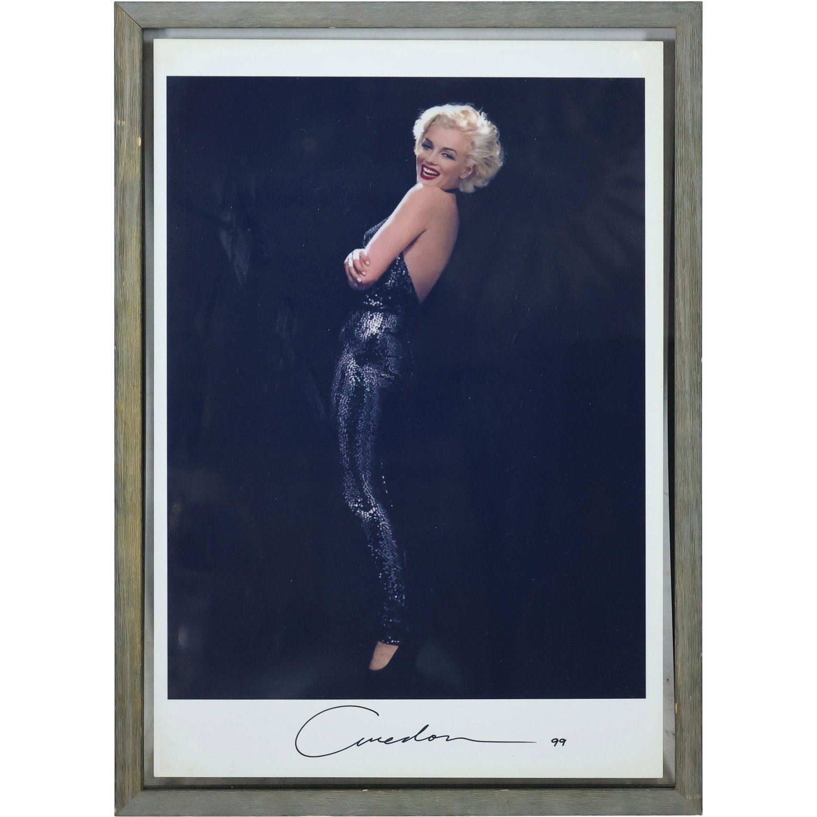 Richard Avedon(after); Color Photograph Marilyn Monroe (1 of 11)