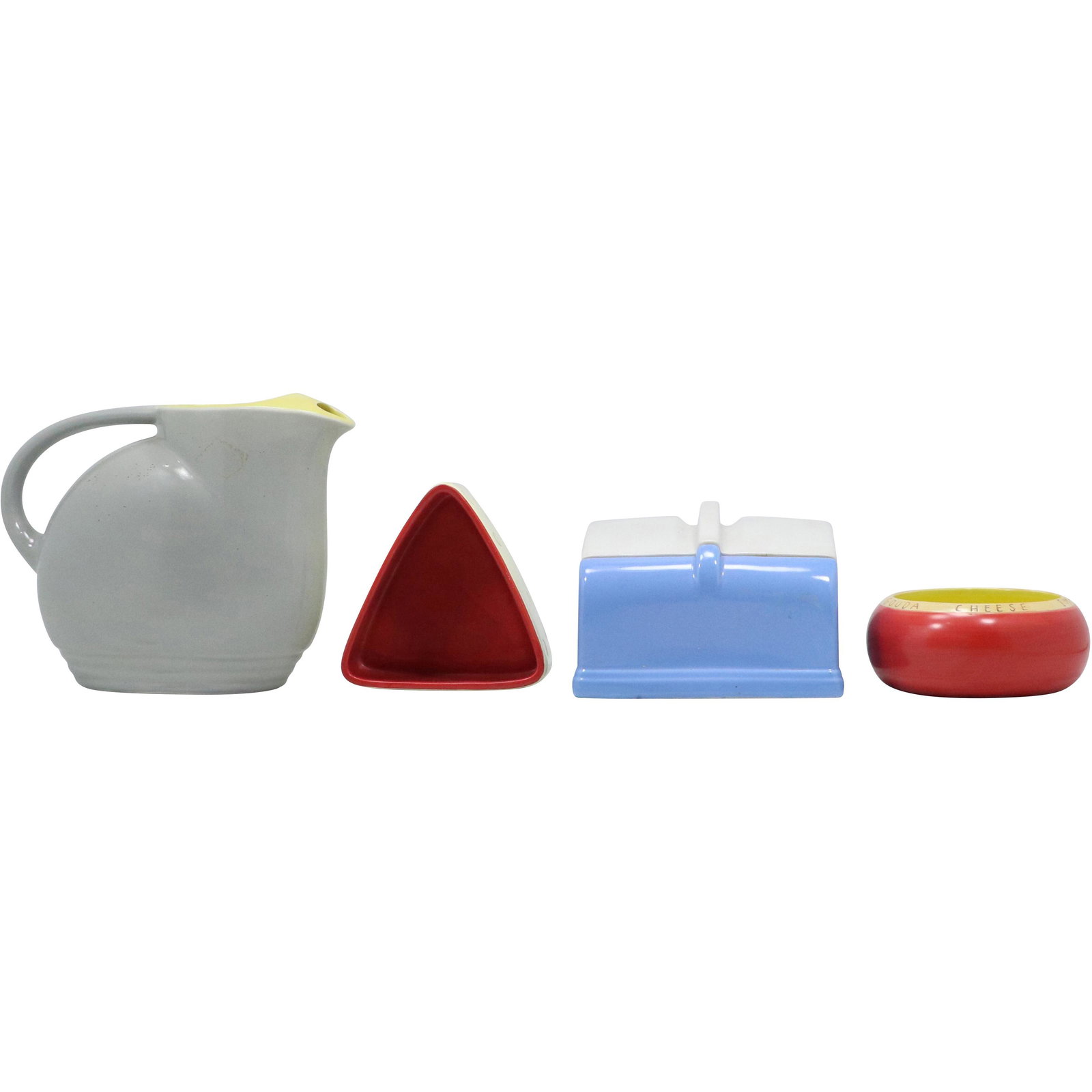 [4] FOUR Assorted Modern Design Ceramic Kitchen Items - Variety (1 of 14)