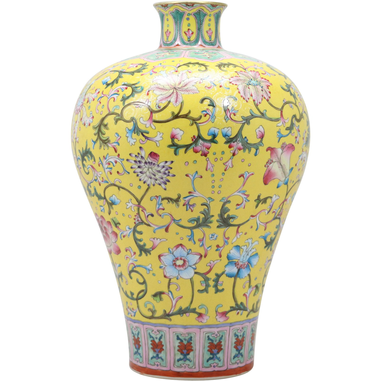 Da Qing Qianlong Nian Zhi- Great Qing Qianlong Period Vase (1 of 11)