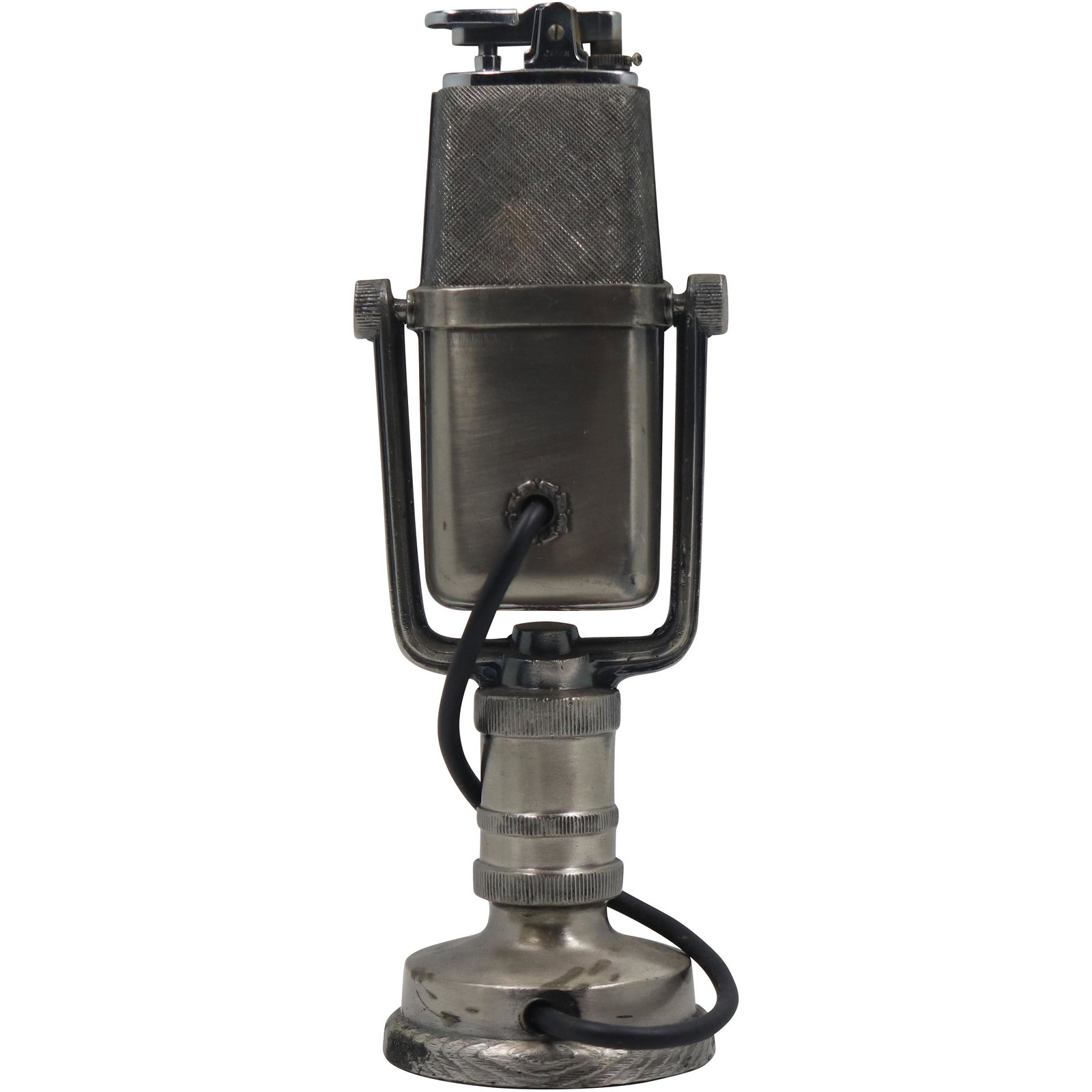 Vintage Radio Microphone Table Top Cigarette Lighter (1 of 8)