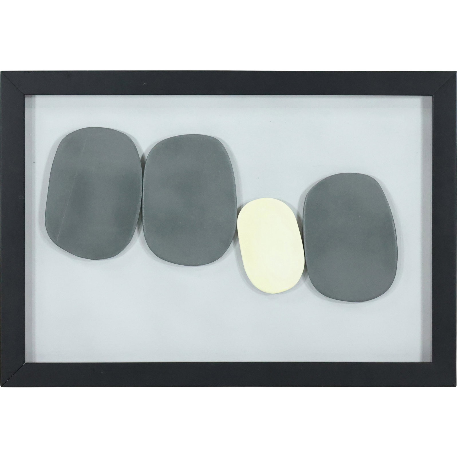 Henryk Stazewski 1894-1988 Shapes Sculpture Titled: Obraz Relief - Label on Verso (1 of 10)