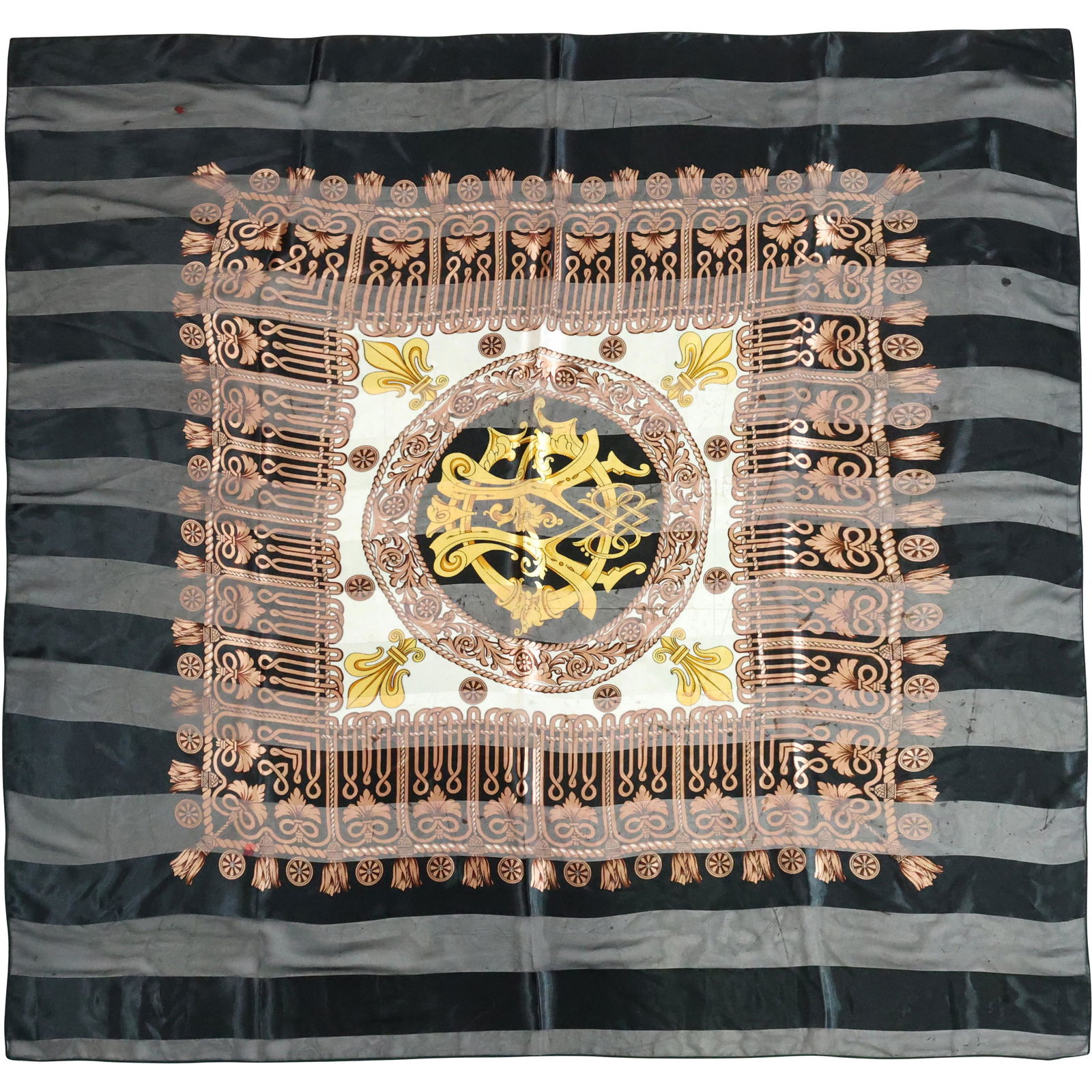 Silk Designer Scarf - Clean (1 of 7)