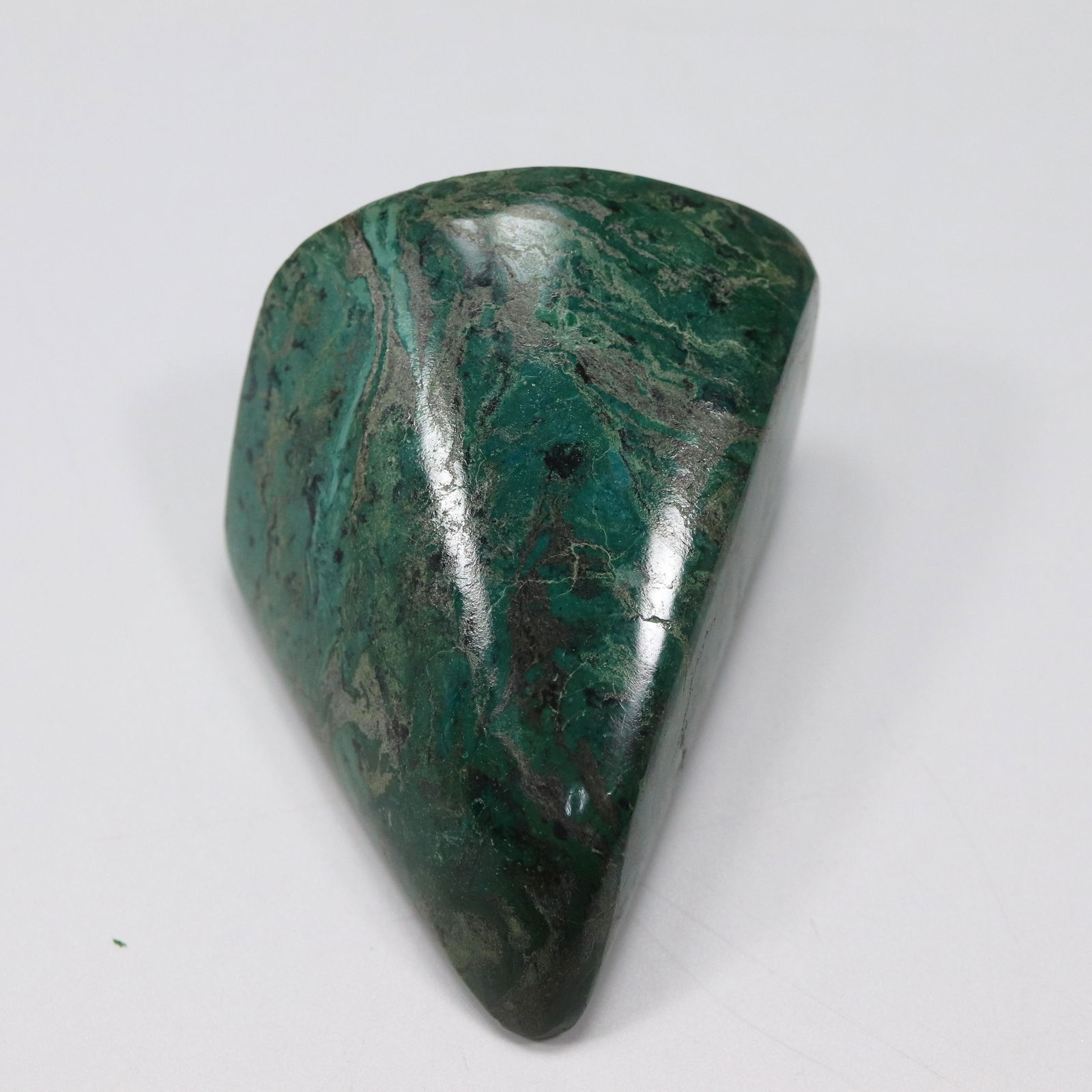 Large Malachite Stone 2 1/2 in. x 3 in. (1 of 5)