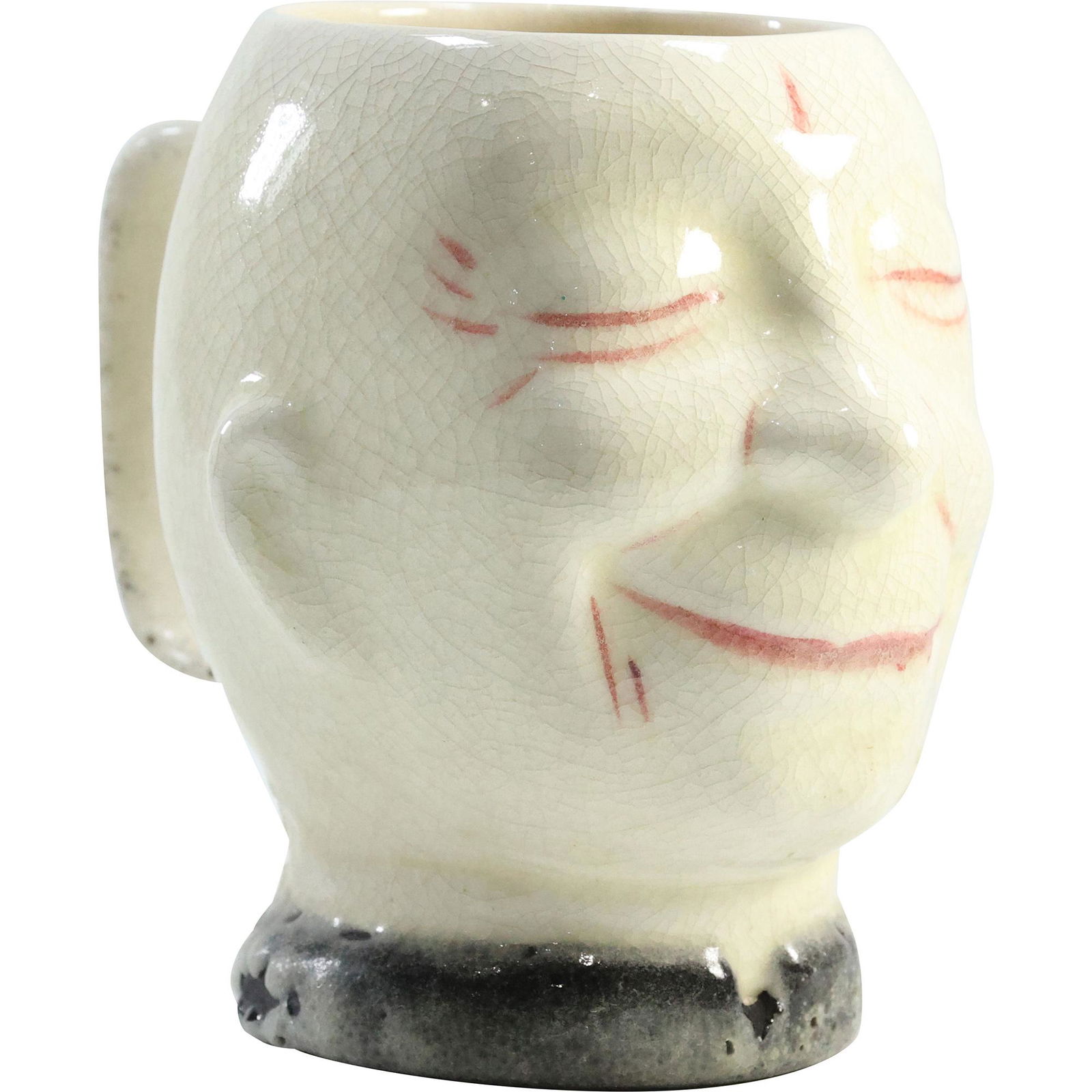 Unique Vintage STANGL POTTERY Face Mug (1 of 10)
