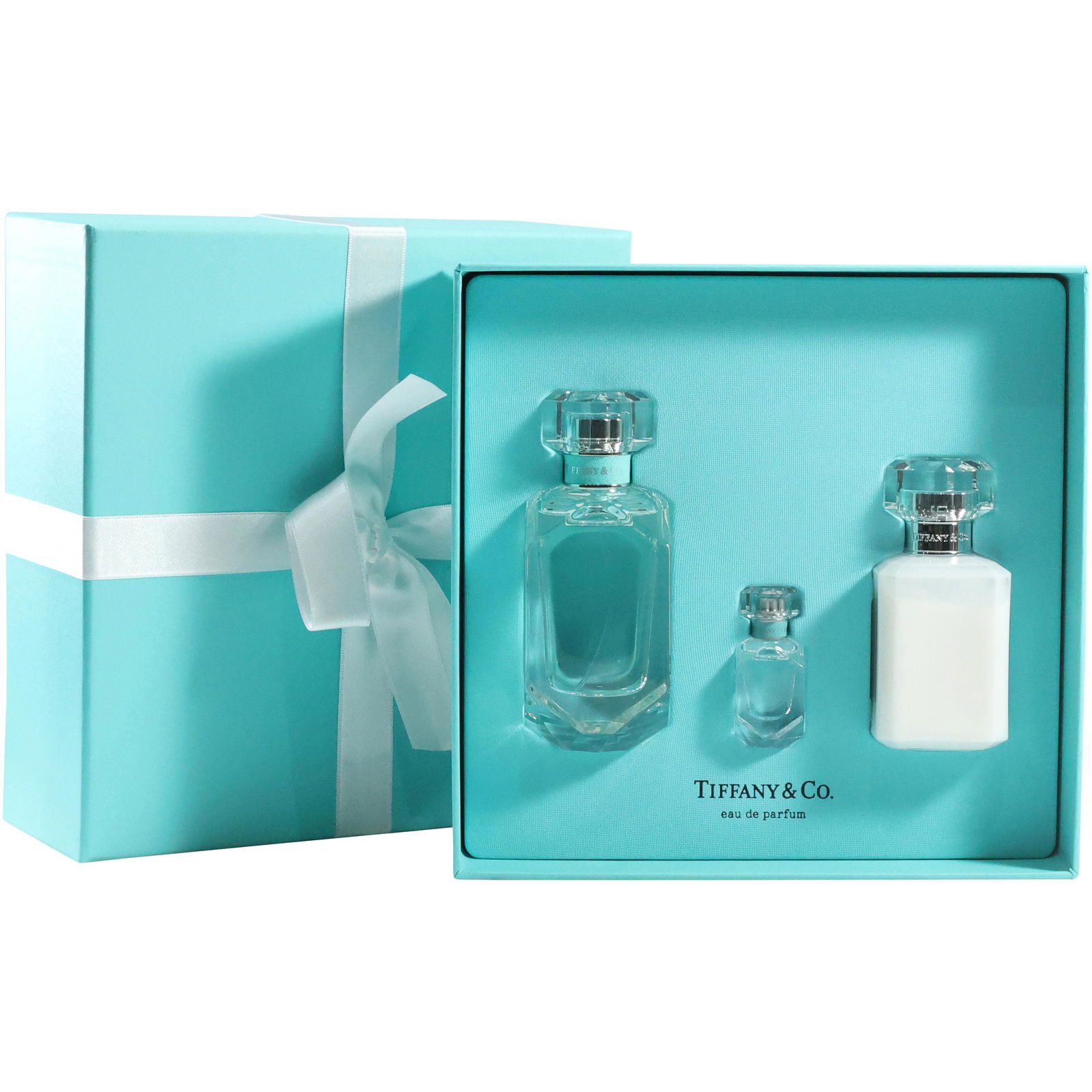 TIFFANY & CO Perfumes Set in Box Never Used (1 of 8)
