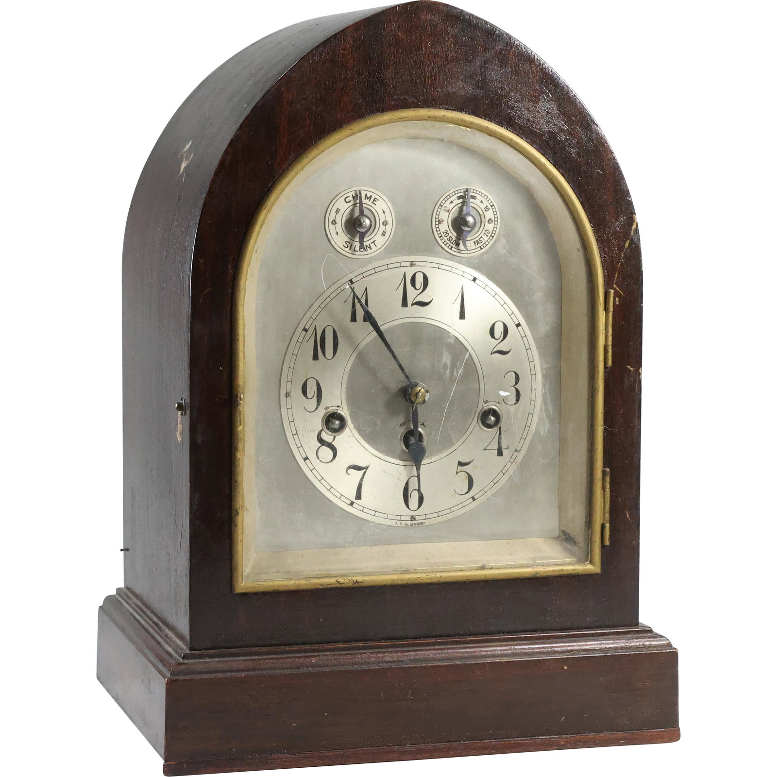 K.C. Co. Germany Westminster Chime Beehive Clock (1 of 19)