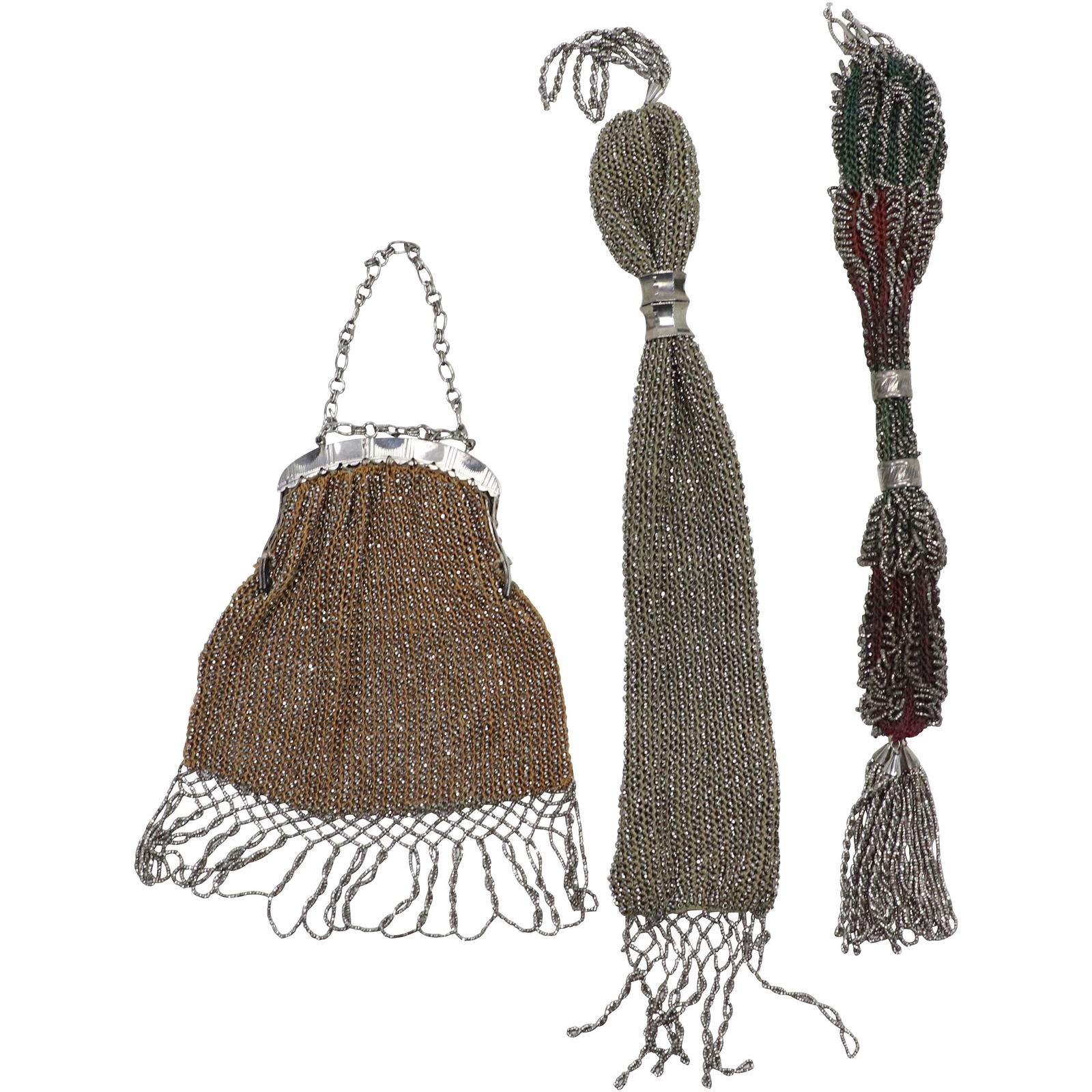 [3] Assorted Vintage Beaded Purses and Fashion Accent (1 of 13)