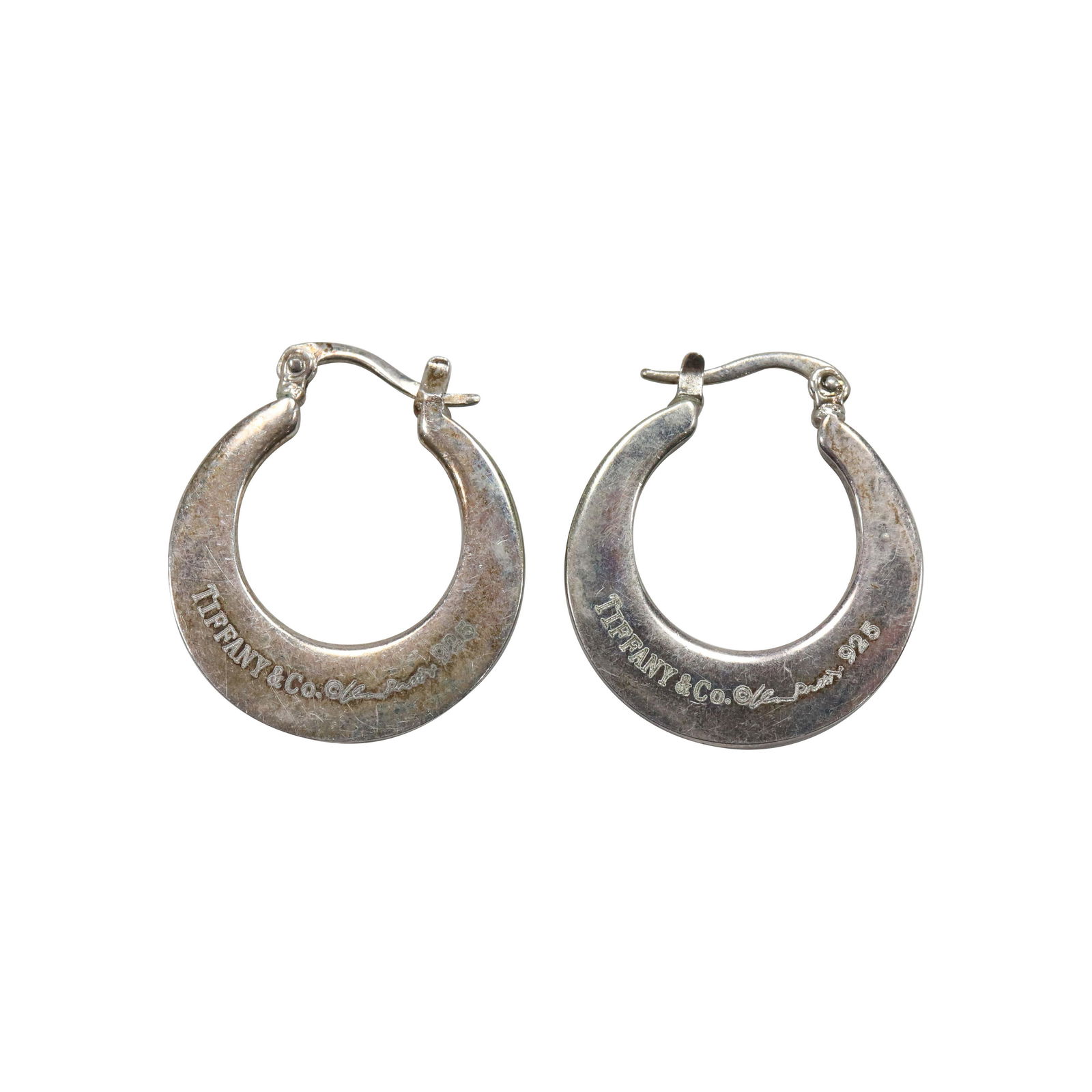 Elsa peretti clearance hoop earrings