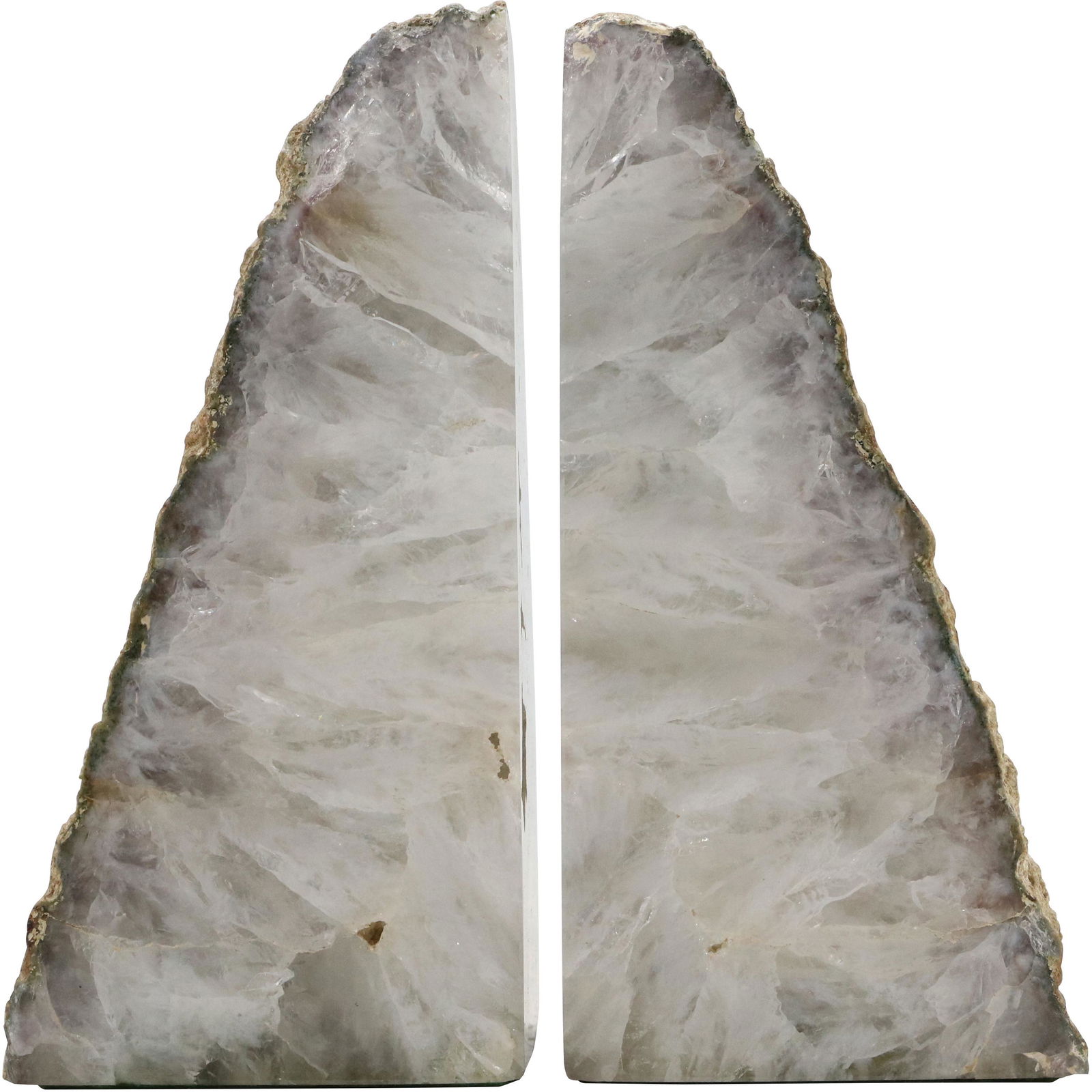 Geode Mineral Rock Bookends (1 of 7)