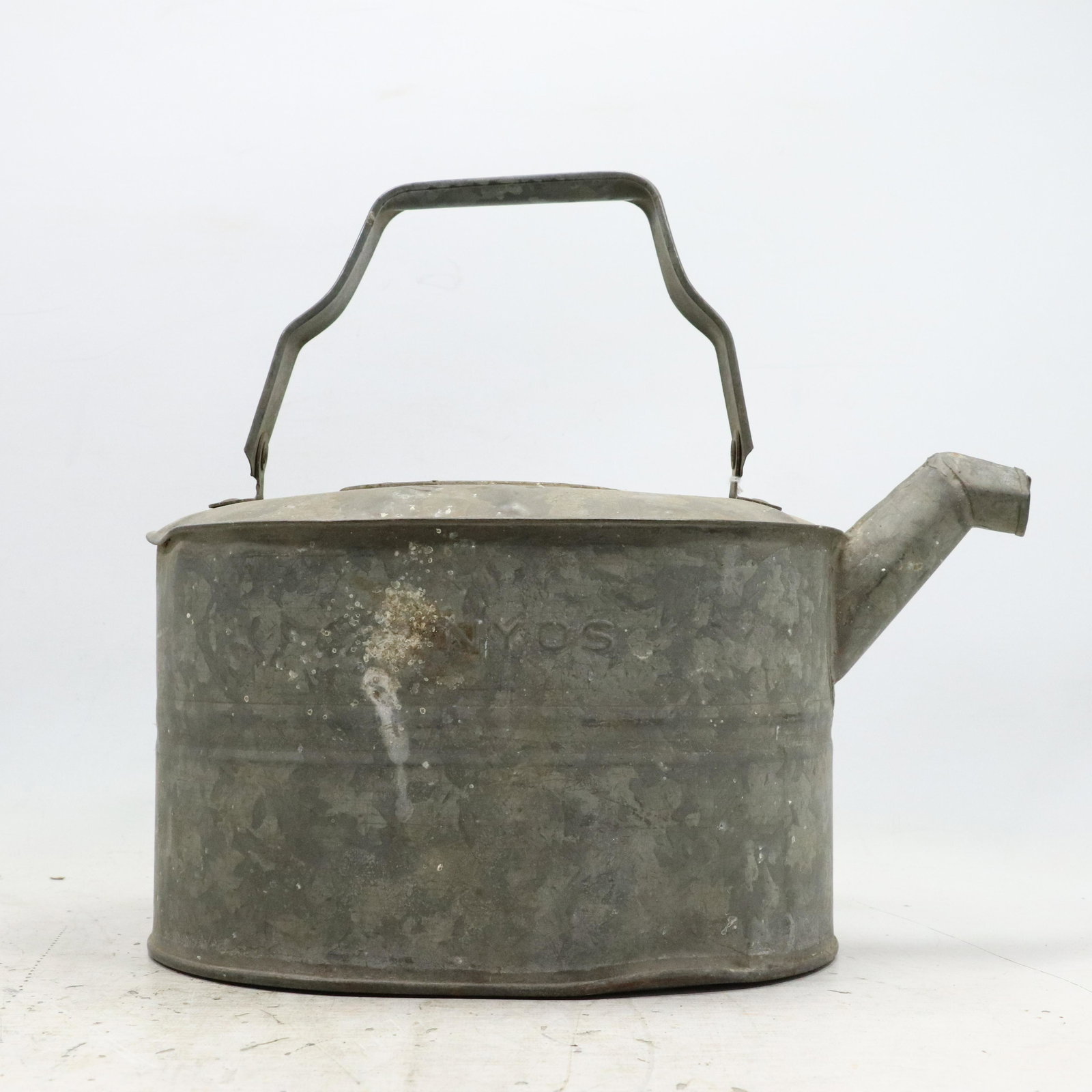 NY Central System Galvanized Railroad Oil Can (1 of 6)