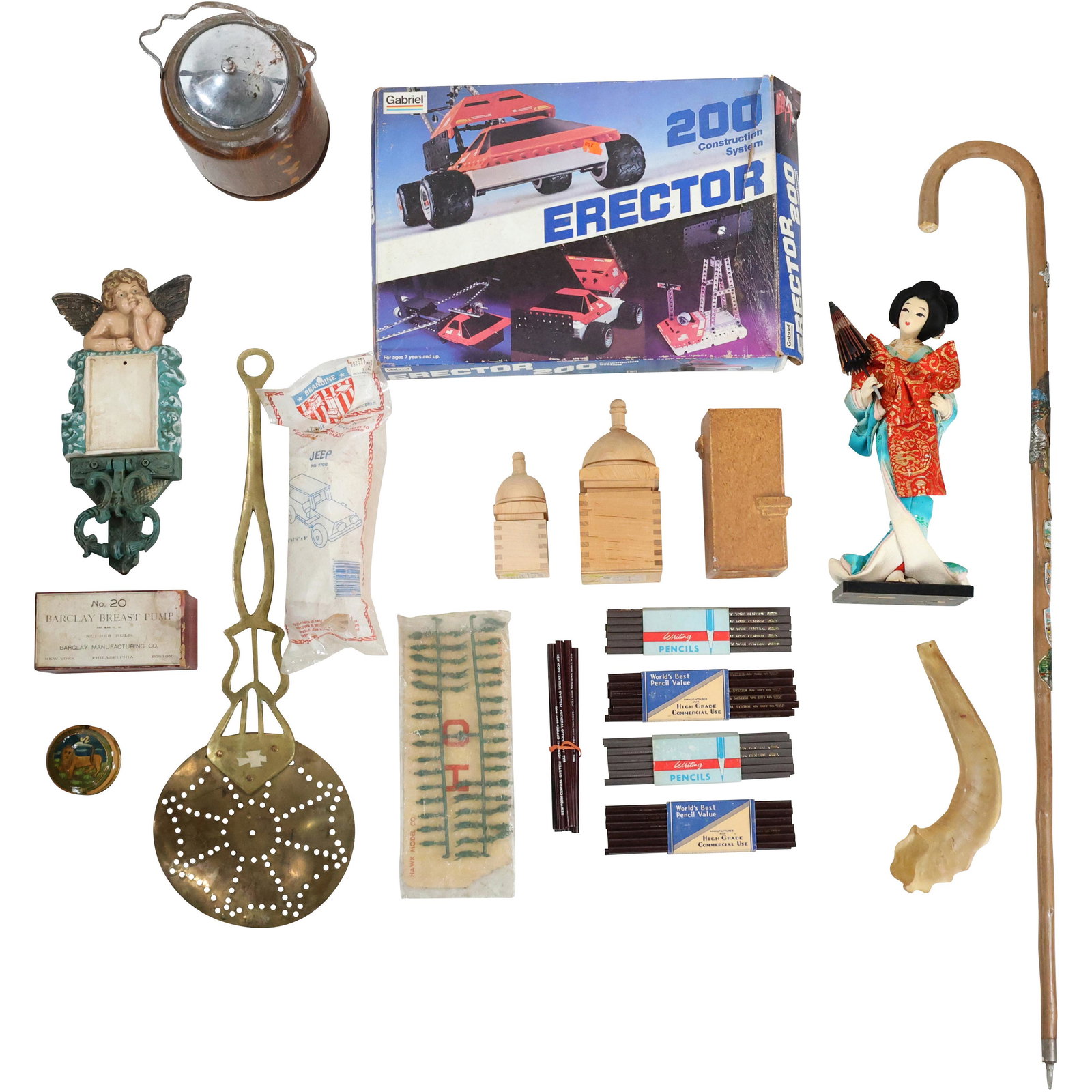 19 Pieces Estate Grouping Assorted Collectables (1 of 20)