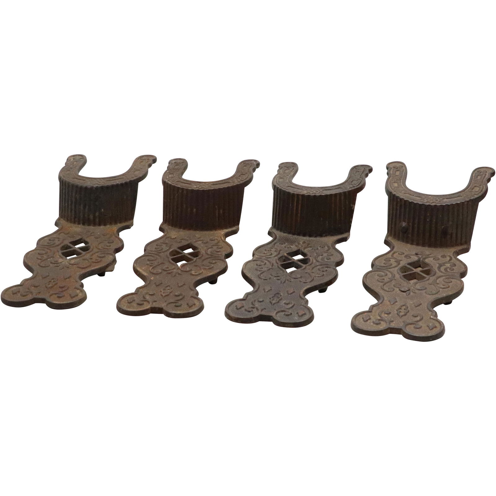 [4] Antique Assorted Cast Iron Bootjacks (1 of 6)