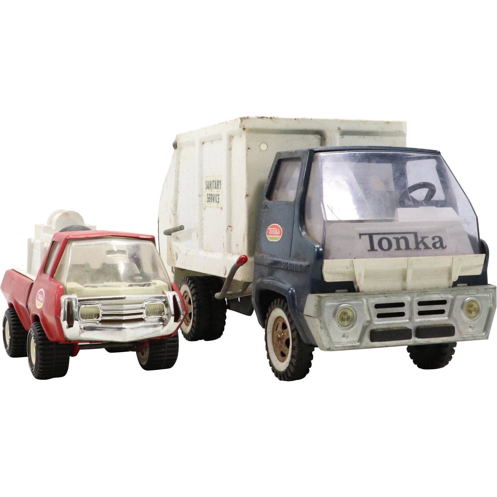 [2] Vintage Tin Tonka Trucks (1 of 9)