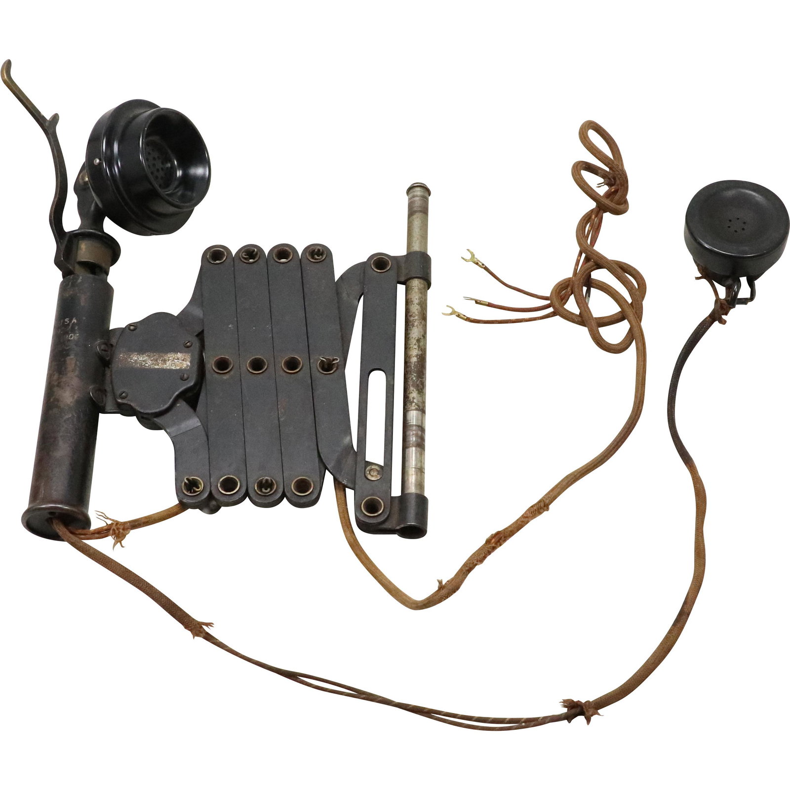 Vintage Expandable Wall Mount Telephone (1 of 8)