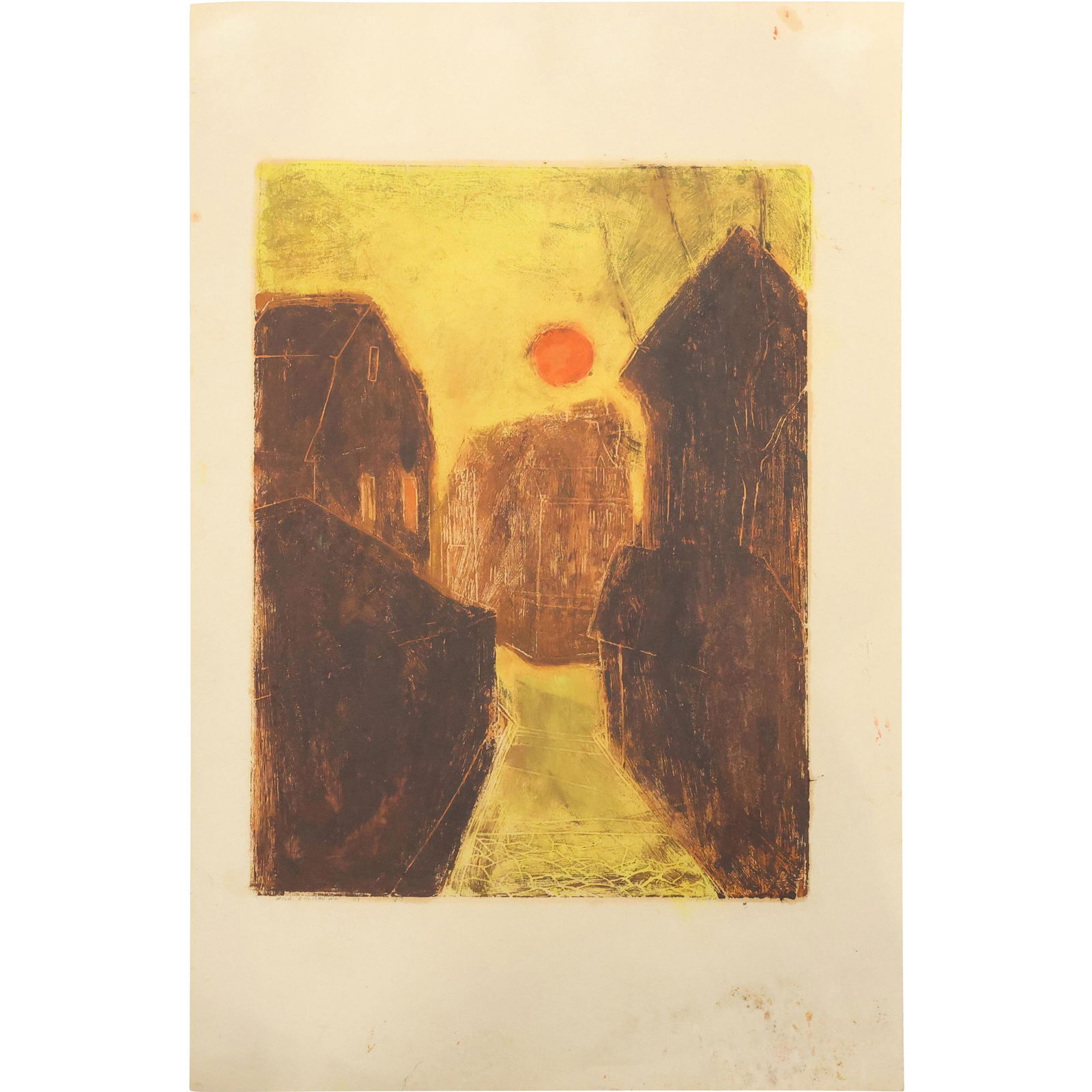 DONALD PURDY, Listed CT artist, Abstract Wood Engraving #1/8: DONALD PURDY, Listed CT artist, Abstract Wood Engraving #1/8. size: 22.5 x 14.75. ASKart: Donald Roy Purdy (Born 1924) is active/lives in Connecticut. Donald Purdy is known for Beach-landscape, mod st