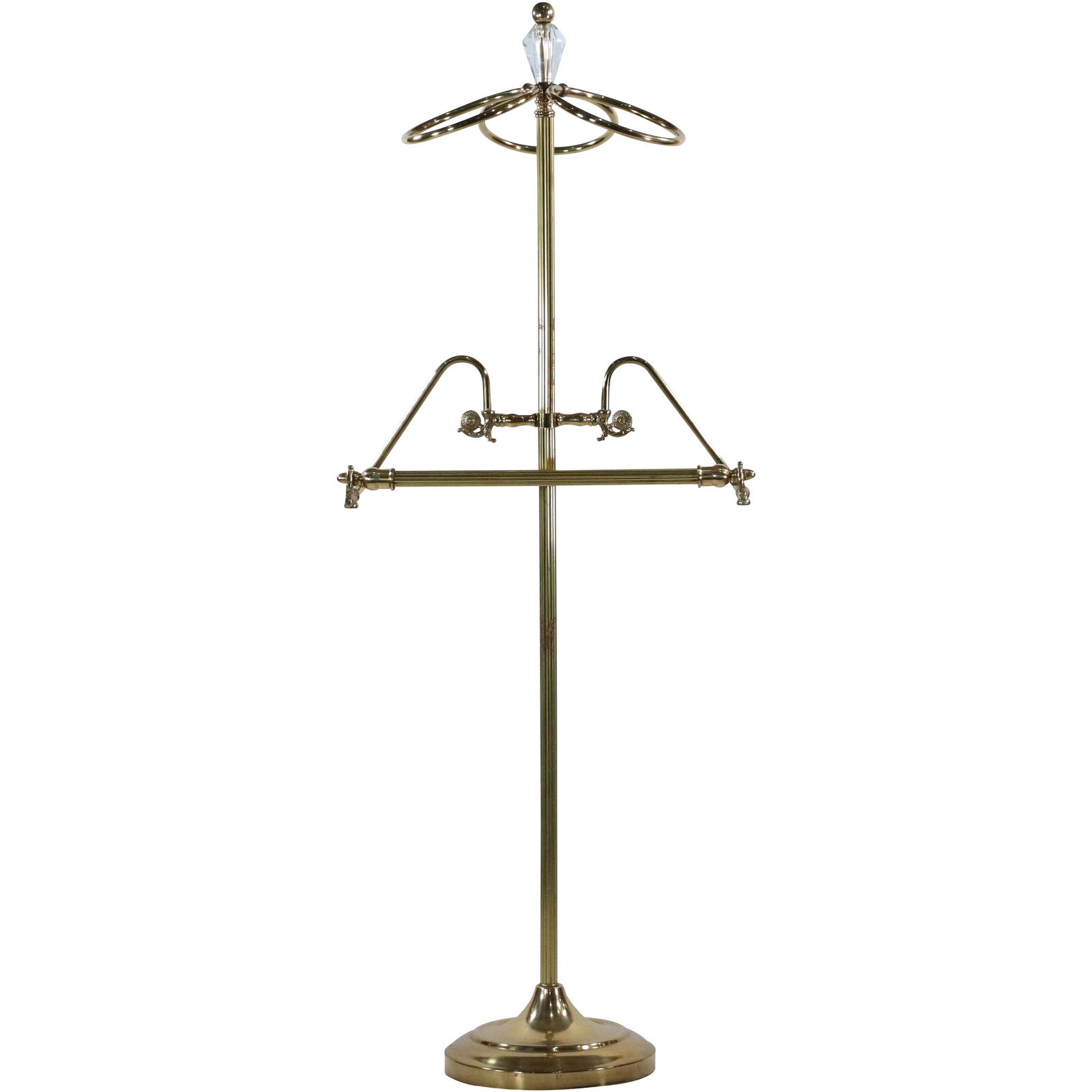 Brass Clothes Butler 46 inches height (1 of 14)