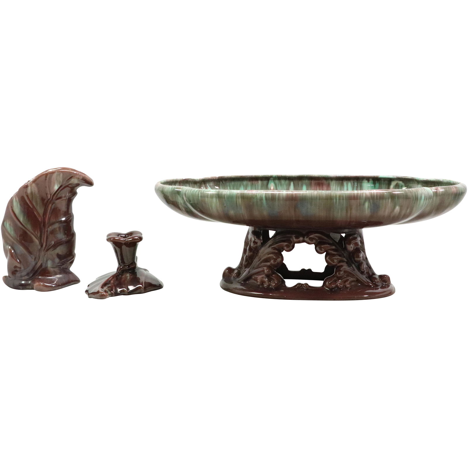 ROYAL HAEGER - 3 Assorted Items Glazed Ceramic (1 of 14)