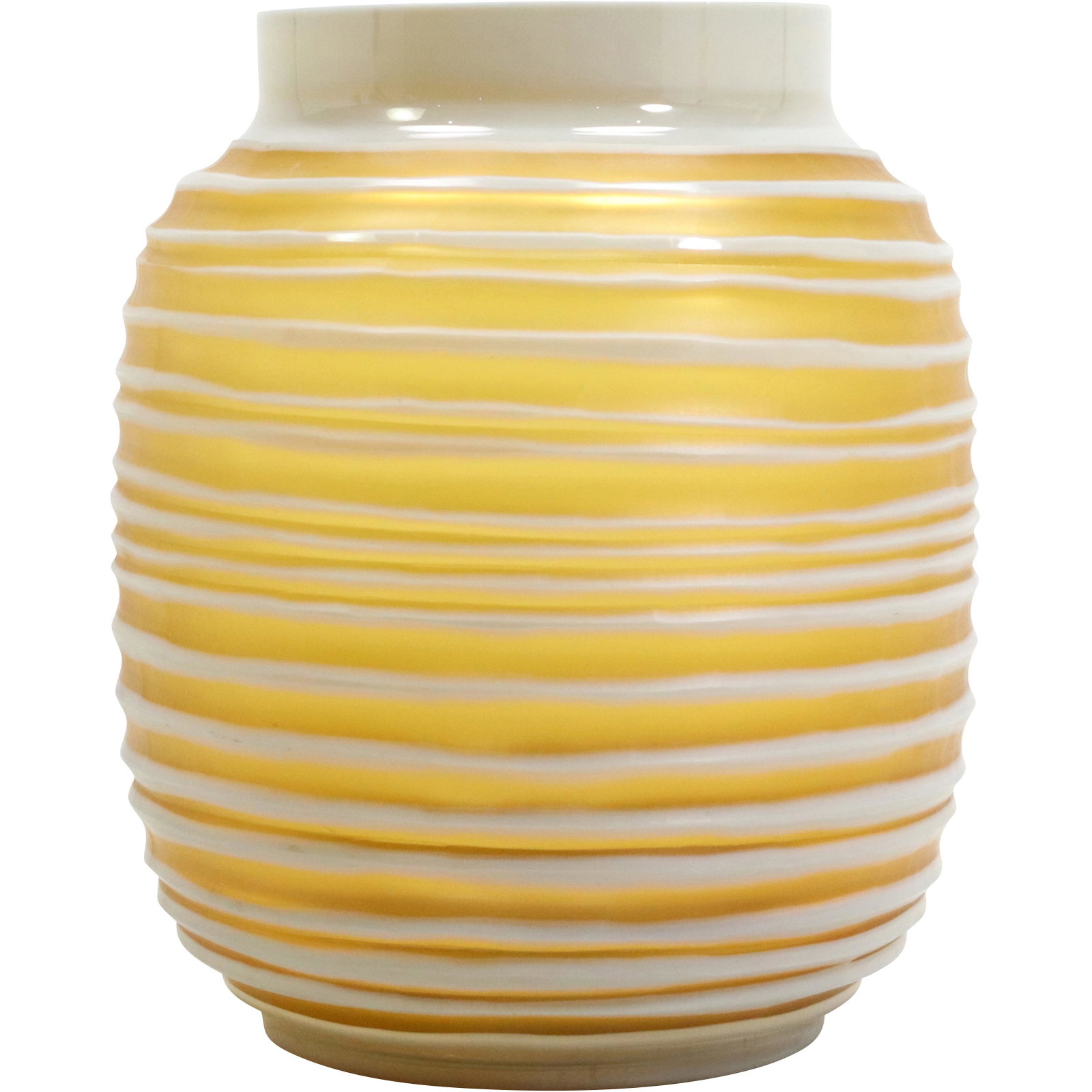 LENOX Amber Milk Glass Vase - Original Label: LENOX Amber Milk Glass Vase - Original Label. size: 10.5h 8w