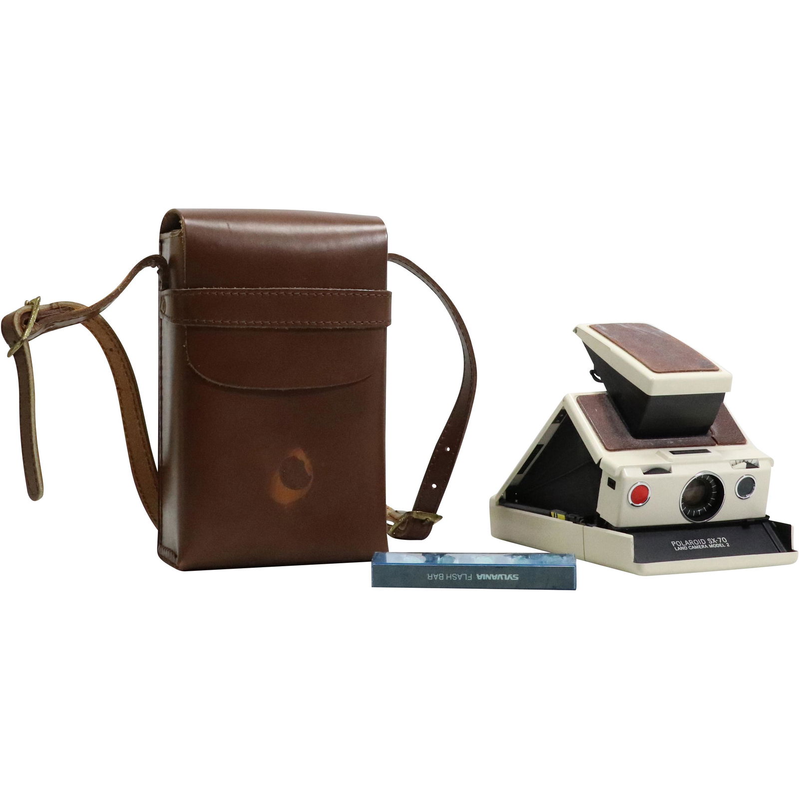 Vintage POLAROID SX 70 Land Camera Model 2 (1 of 16)