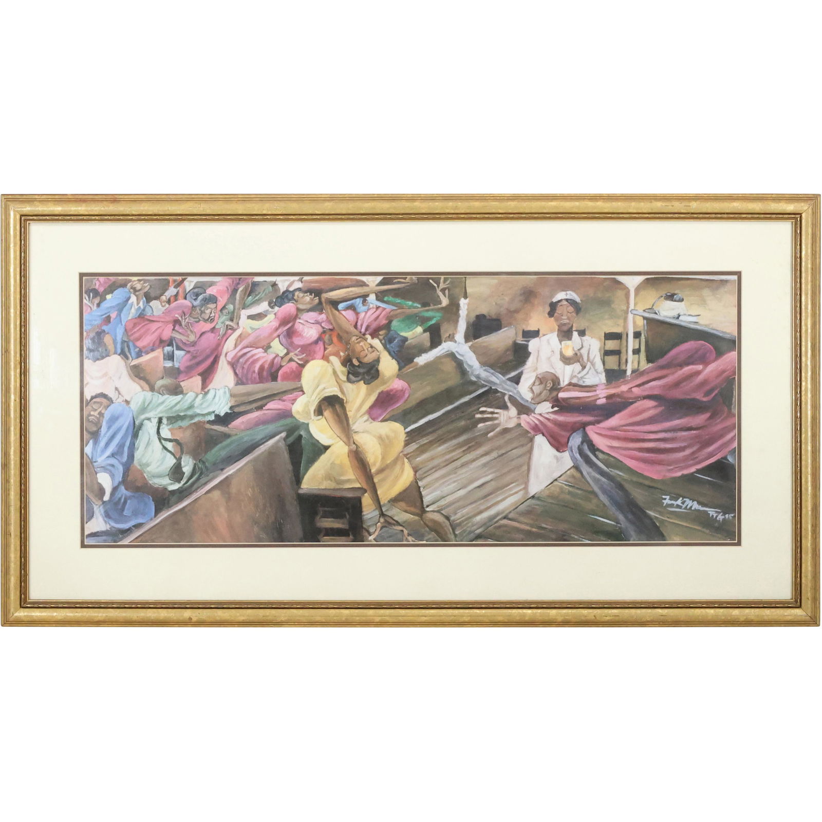 Frank Morrison Framed Print "Can I Get A Witness" (1 of 14)