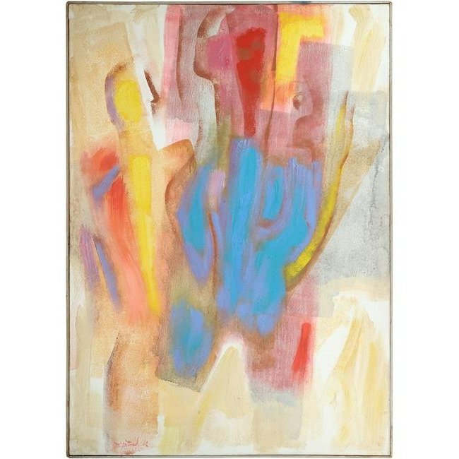 Archibald McIntosh; 20thC. Modernist Oil Signed (1 of 20)