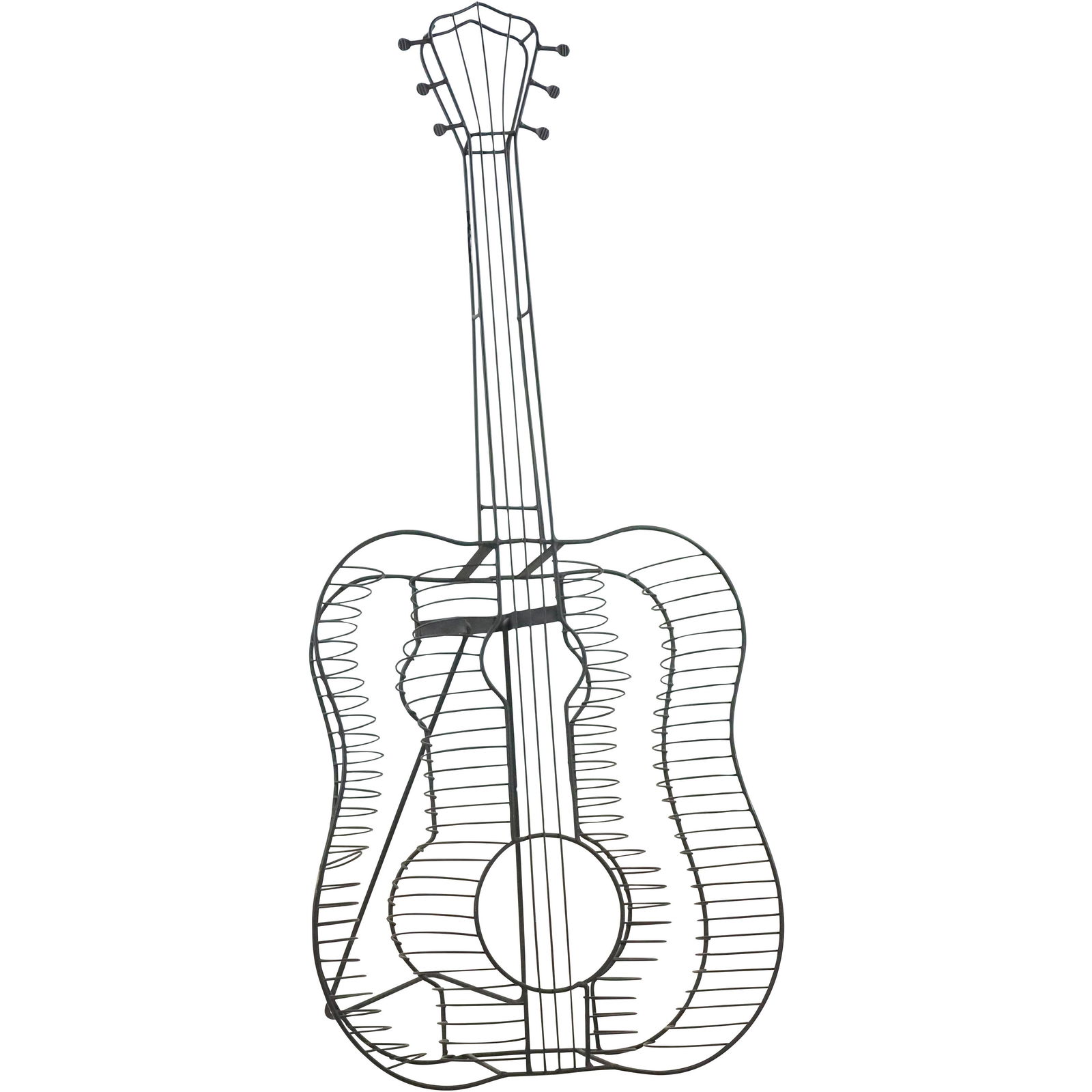 Metal Wire Guitar Stand "CD Rack" (1 of 17)