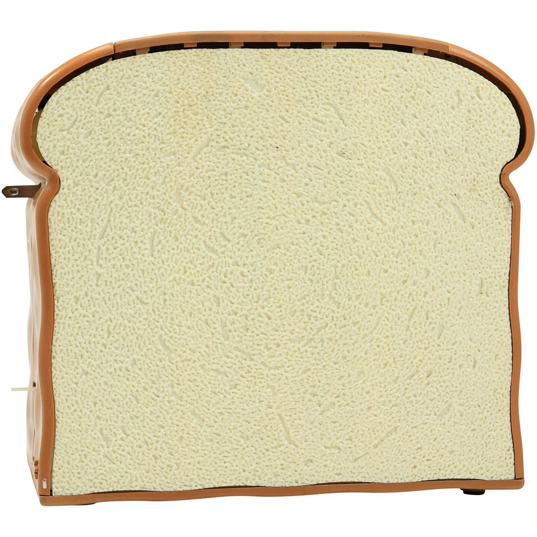 Unique Pop Culture Majestic Electric Toaster in Shape of Toast (1 of 20)