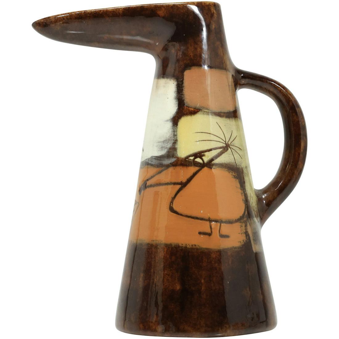 Edmund Ronaky Studio Pottery Pitcher (1 of 16)