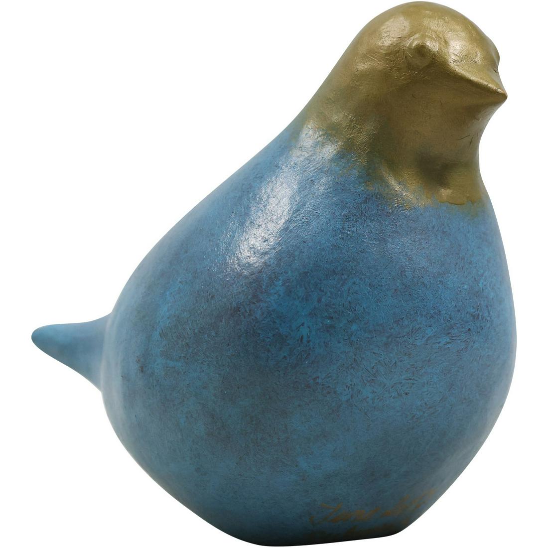 Signed Dubrow's Swedish Retro Ceramic BIRD Figure Sculpture (1 of 19)
