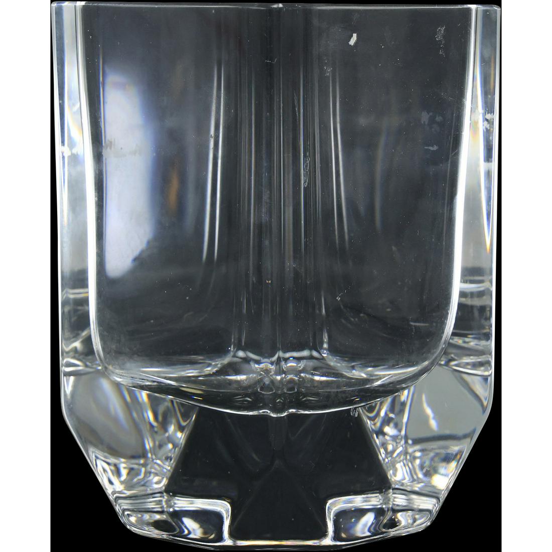 KOSTA BODA Signed and Numbered Crystal Glass Vase (1 of 17)