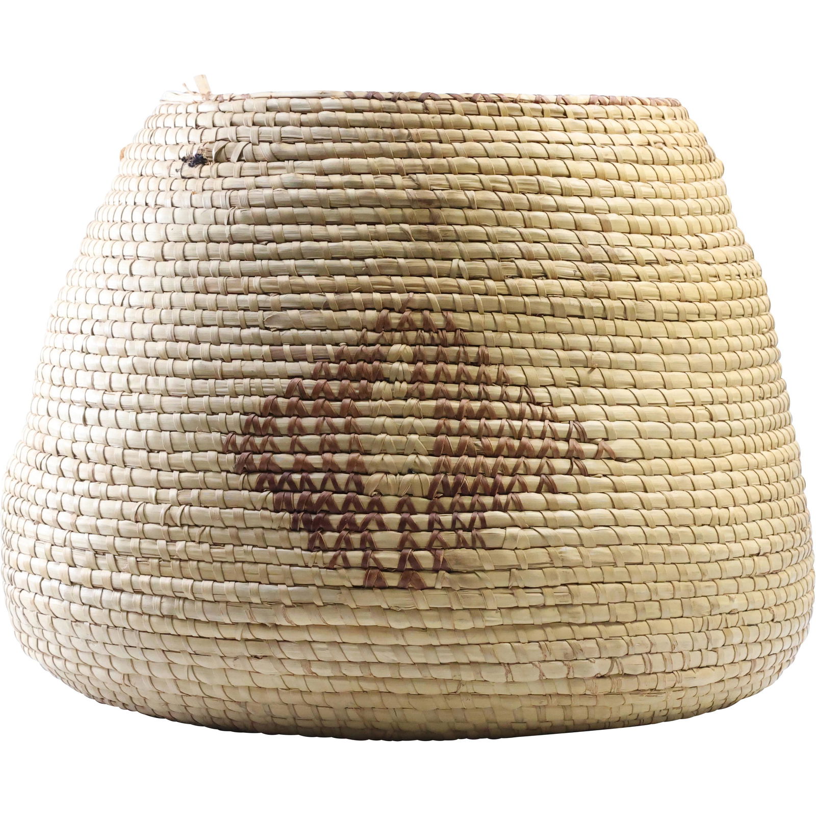 Reed Woven Zuni Basket (1 of 8)