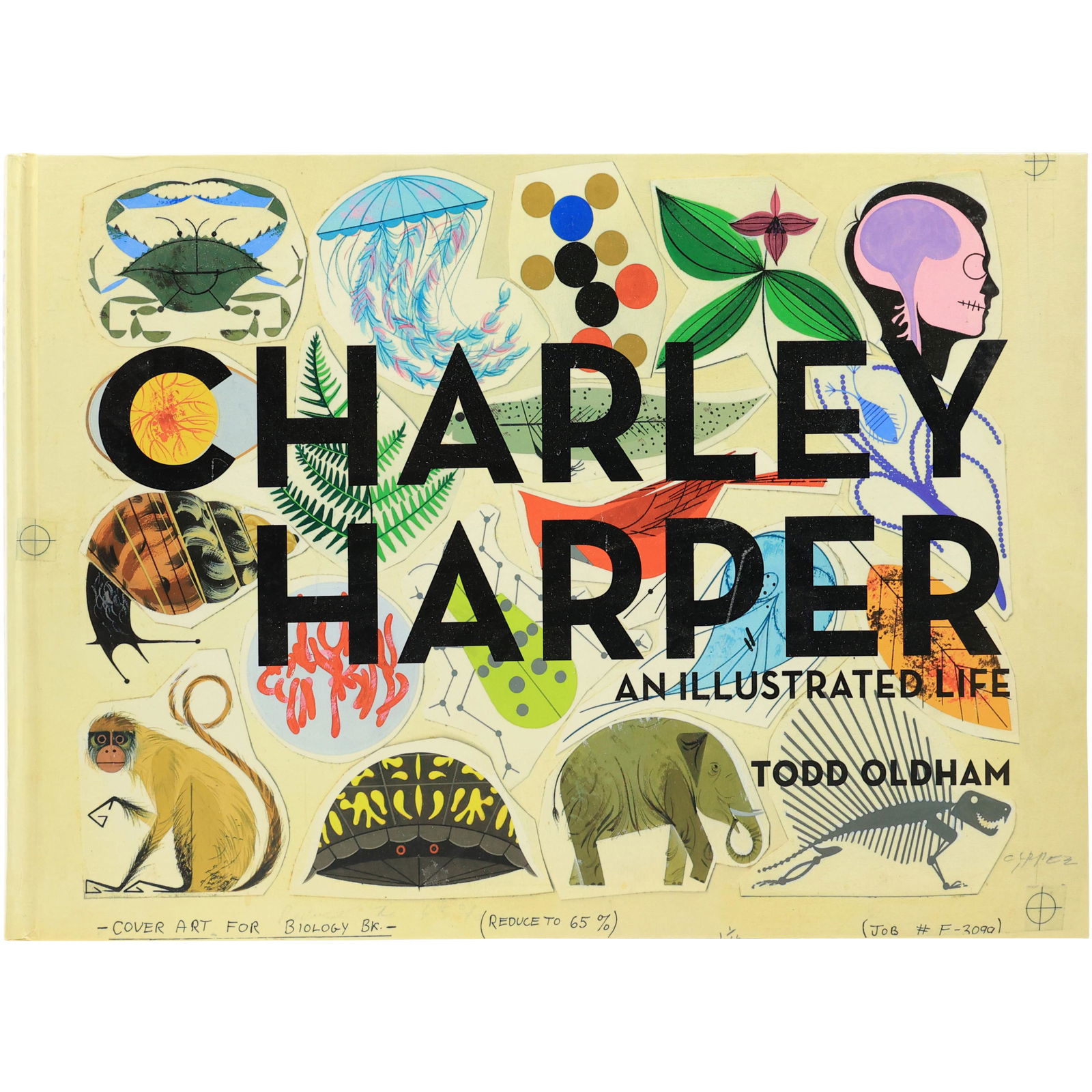Book: Charley Harper Illustrated Life: . Book: Charley Harper Illustrated Life size: 12.5h 17.75w