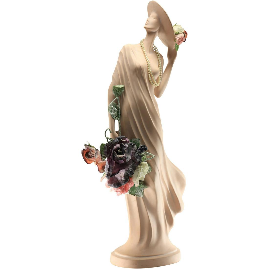 Vitrex Ceramic French Fashion Woman Figure Statue (1 of 20)