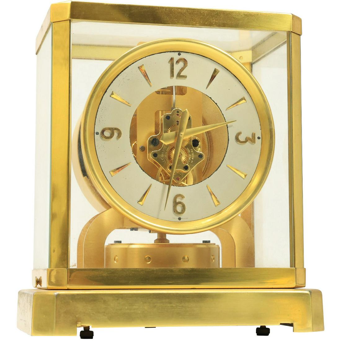 Atmos Le Coutre Switzerland Brass Case Mantle Clock (1 of 18)