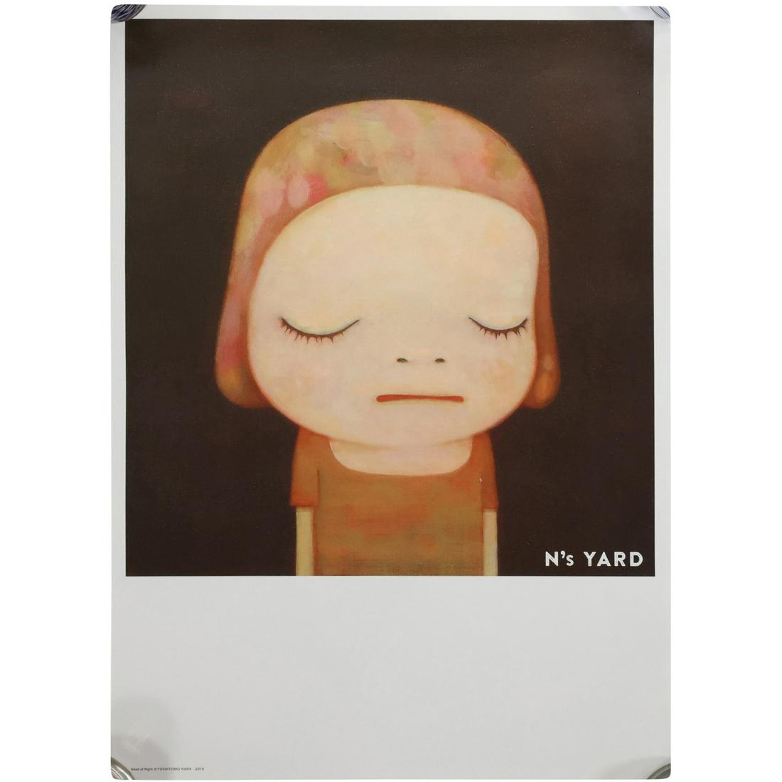 Yoshitomo Nara - 'Dead of the Night' - Offset Lithograph (1 of 10)