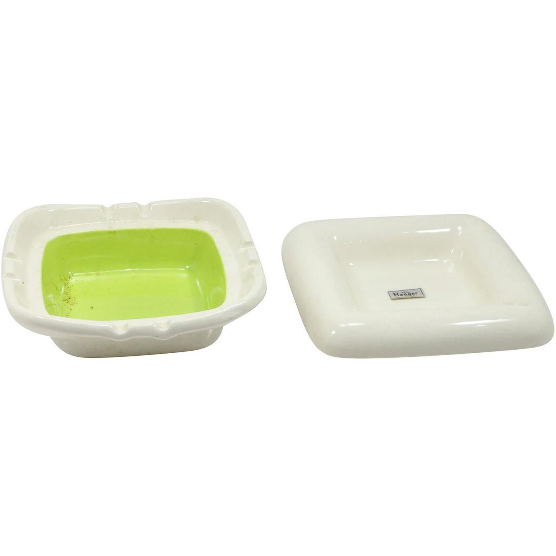 HAEGER Pottery Bowl and Tray (1 of 10)