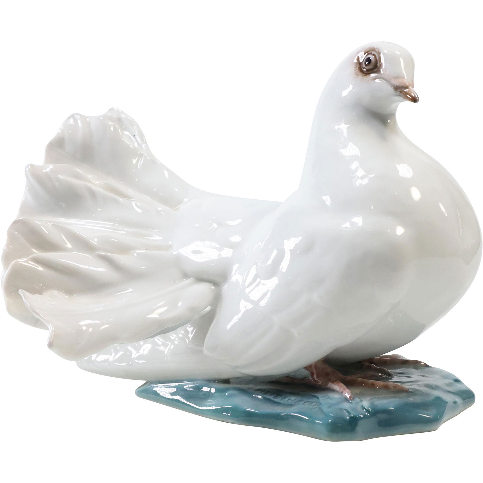 Rosenthal Germany Classic Rose Collection Fine Porcelain DOVE Bird Figure Statue (1 of 9)