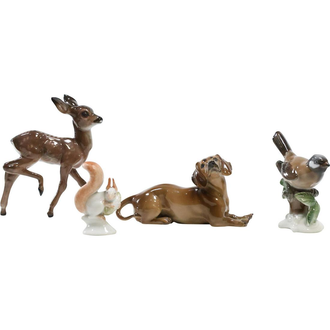 [4] Rosenthal Bavaria Fine Porcelain Animal Figure Statues (1 of 20)