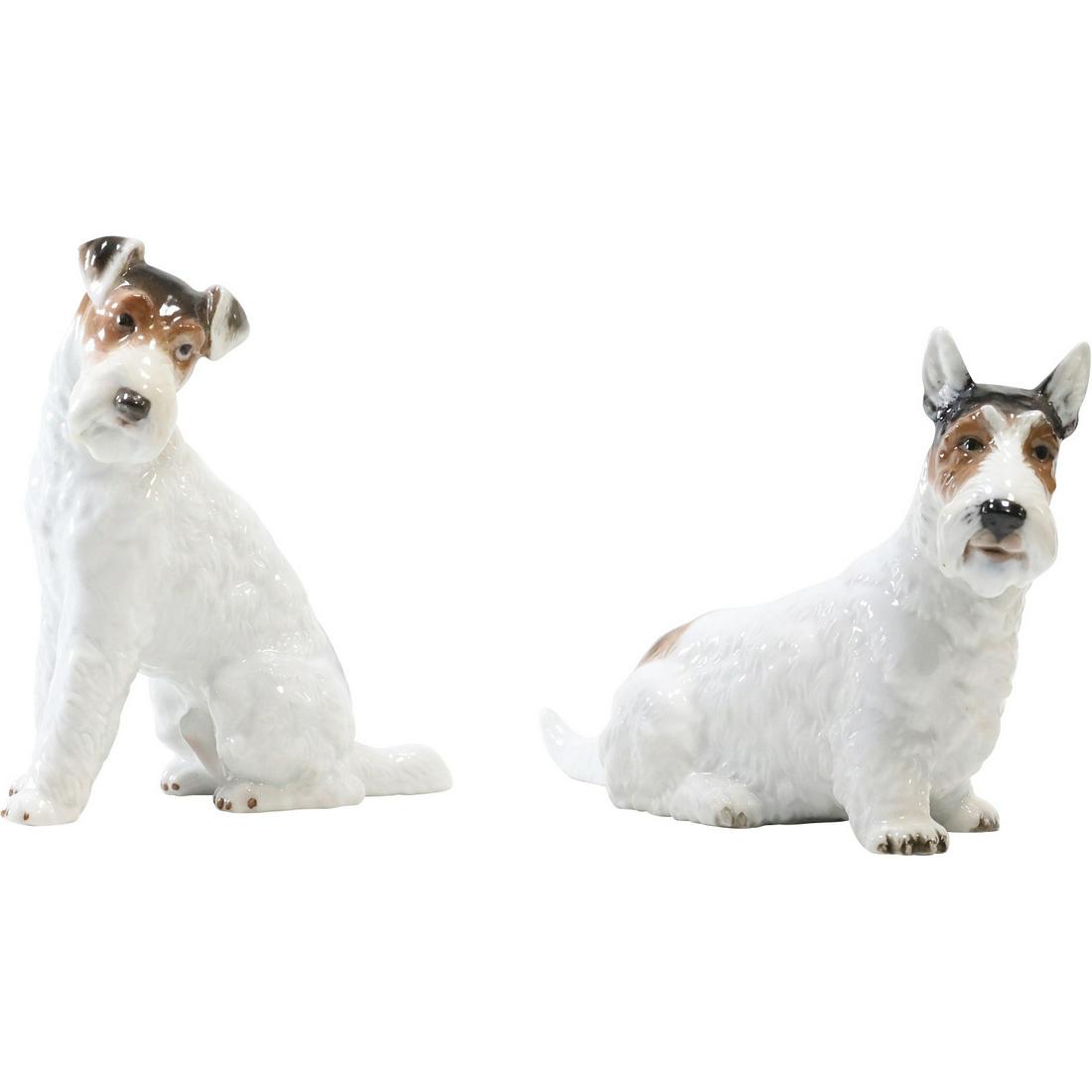 [2] Rosenthal Germany Selb DOG Figure Statues (1 of 12)