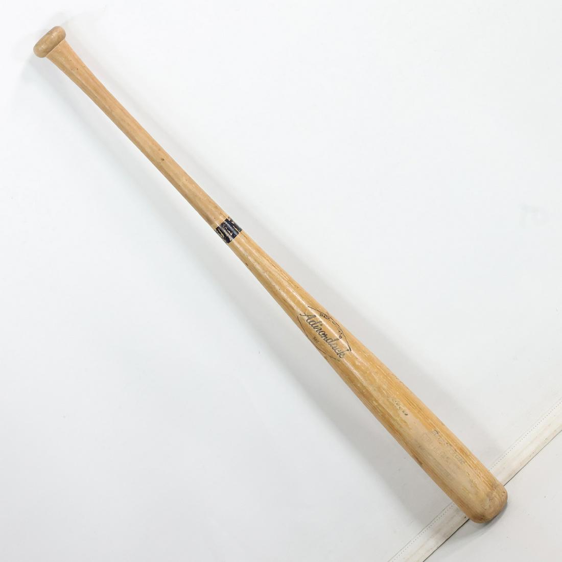 Adirondack 302 Ron Blomberg Game Used Bat, Star of David on Knob (1 of 8)