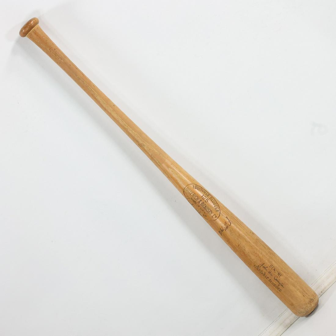 Louisville Slugger 125 Wes Covington Game Used: Louisville Slugger 125 Wes Covington Game Used. size: 35 x 2.5 . John Wesley Covington was an American professional baseball left fielder, who played in Major League Baseball from 1956 through 1966 fo