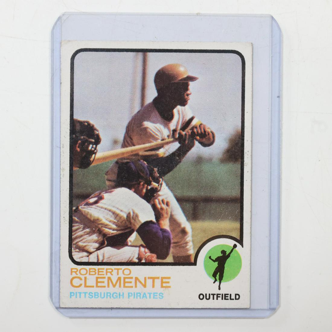 1973 Topps Roberto Clemente #50 (1 of 6)